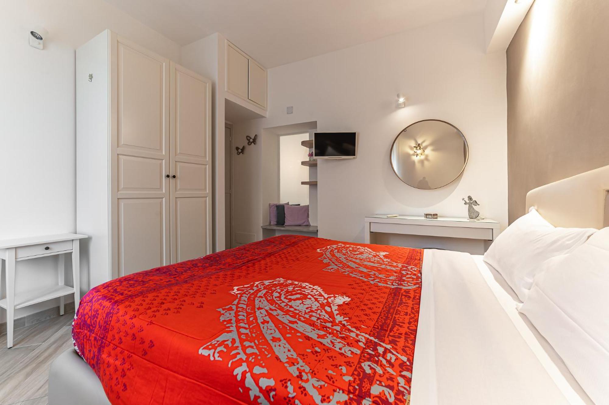 Ferienwohnung Il Nido Di Roma - Ospedale Gemelli & Garden Exterior foto