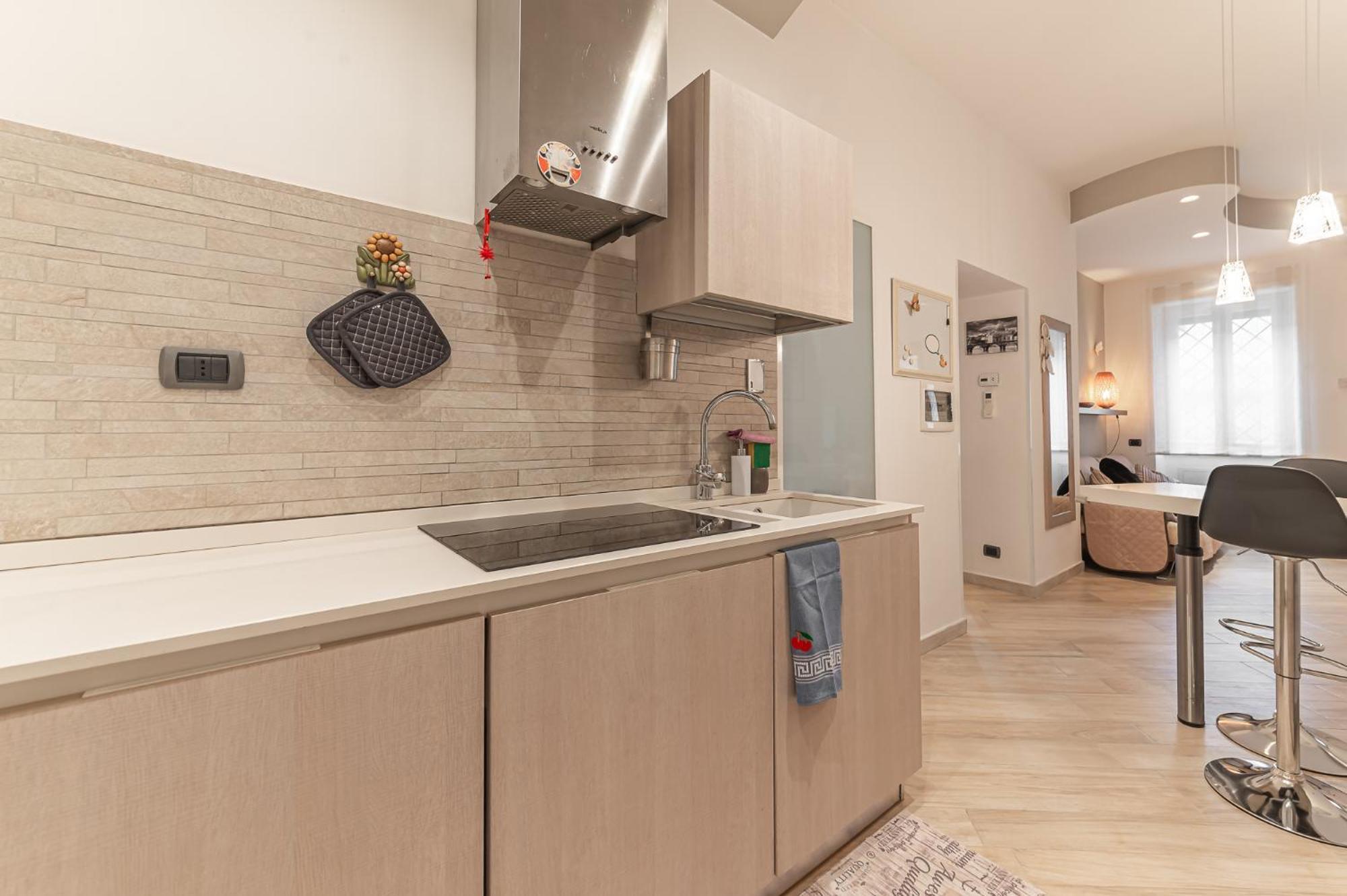 Ferienwohnung Il Nido Di Roma - Ospedale Gemelli & Garden Exterior foto