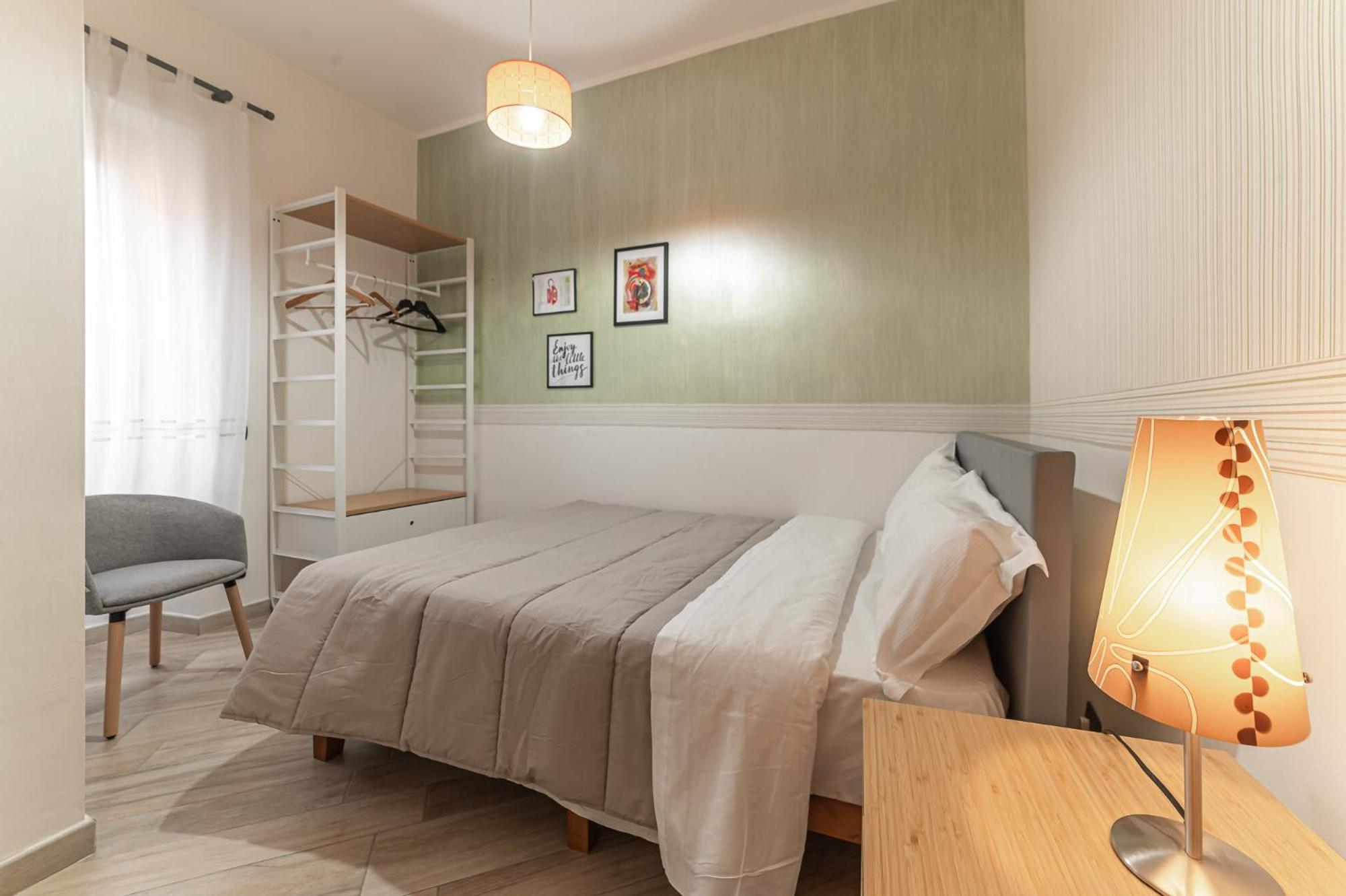 Ferienwohnung Il Nido Di Roma - Ospedale Gemelli & Garden Exterior foto