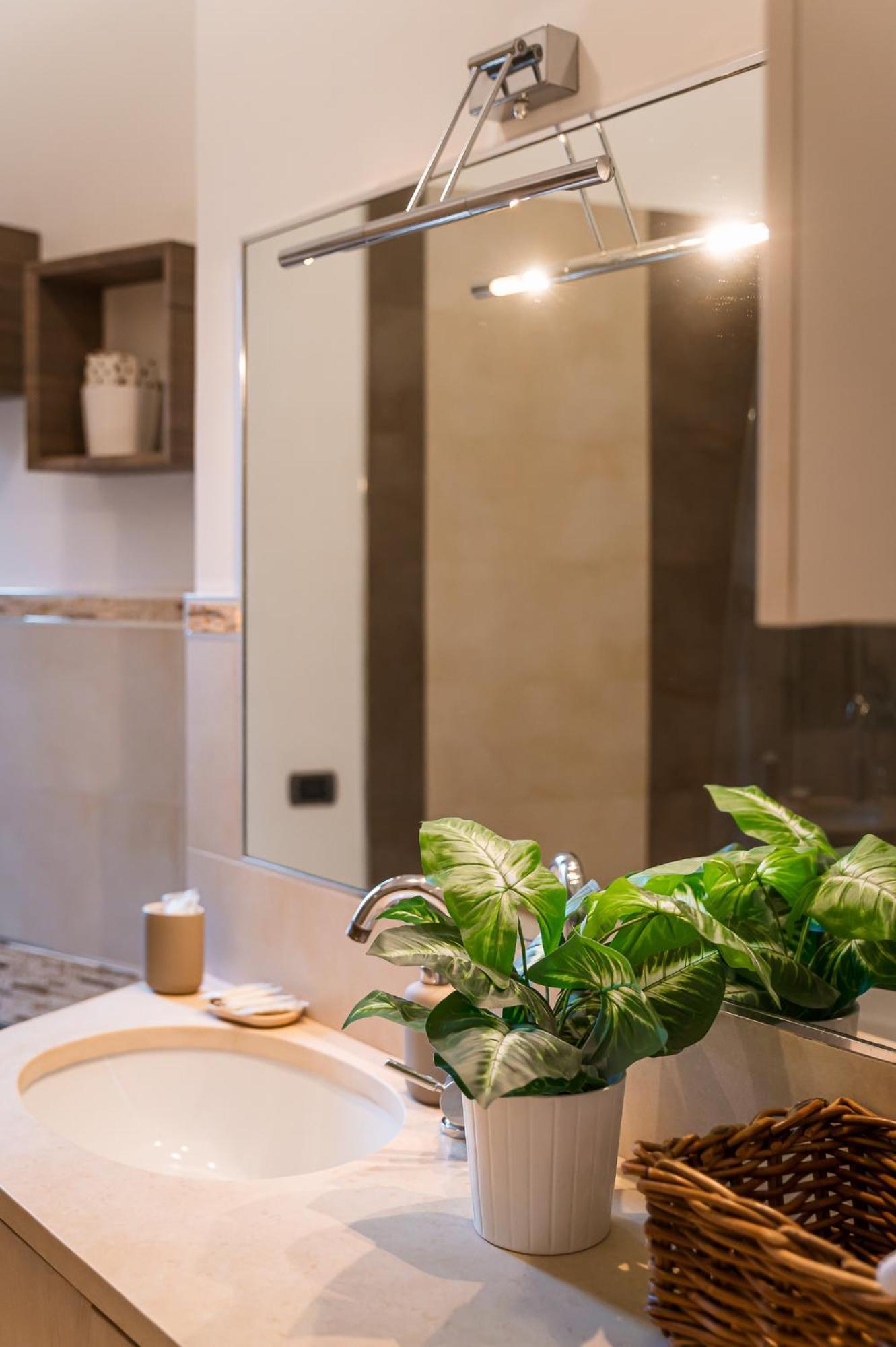 Ferienwohnung Il Nido Di Roma - Ospedale Gemelli & Garden Exterior foto