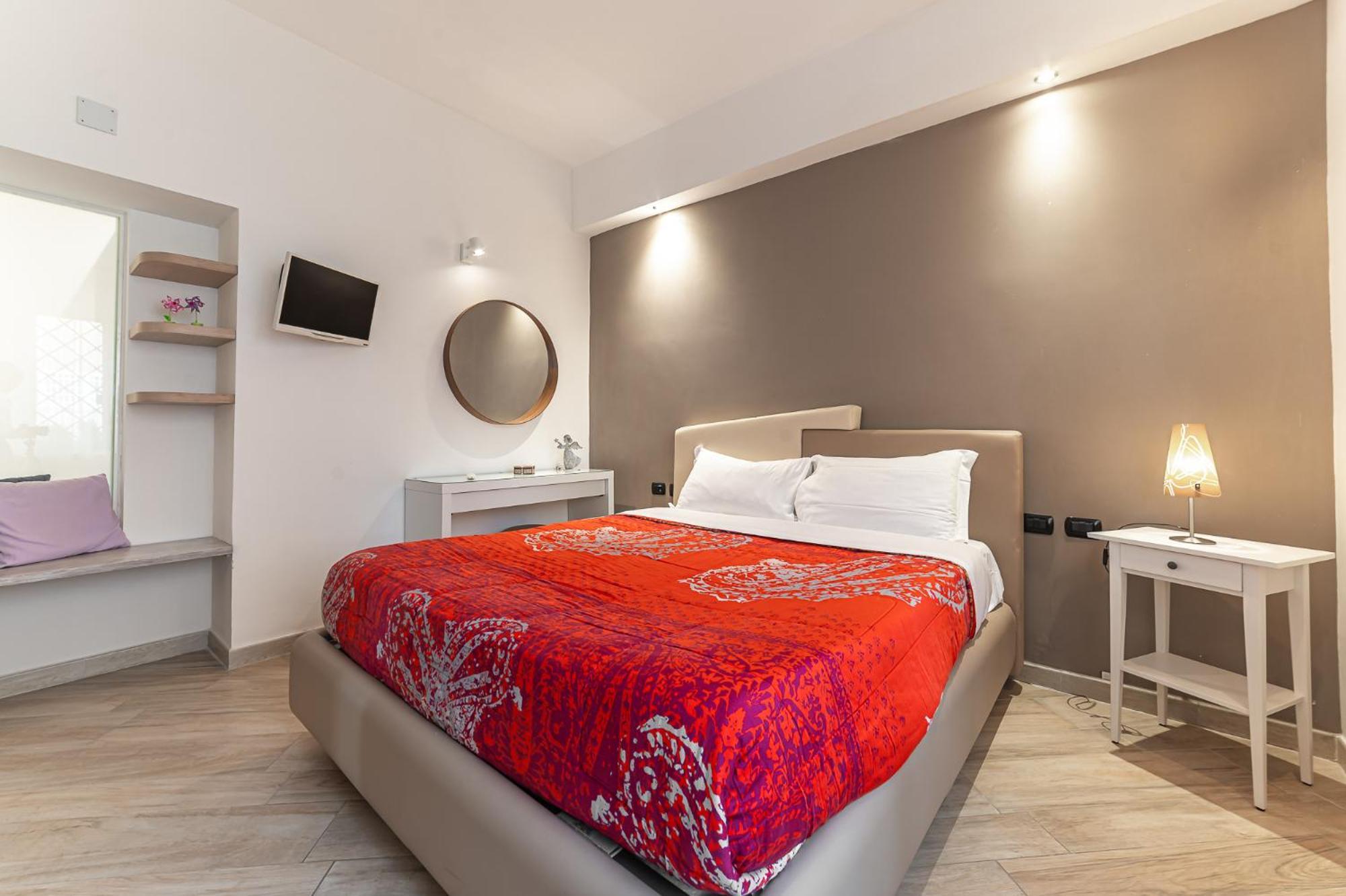 Ferienwohnung Il Nido Di Roma - Ospedale Gemelli & Garden Exterior foto