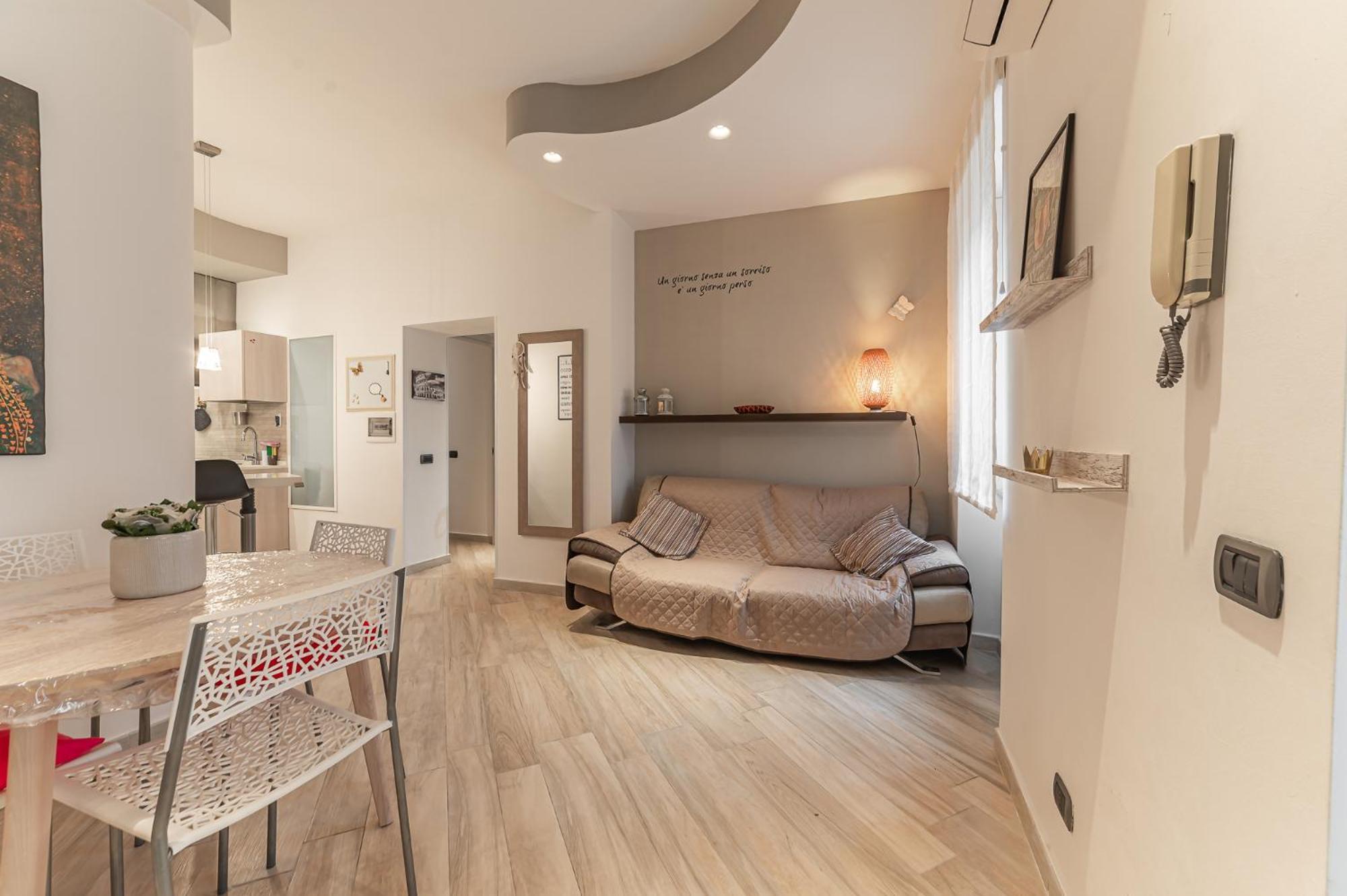 Ferienwohnung Il Nido Di Roma - Ospedale Gemelli & Garden Exterior foto