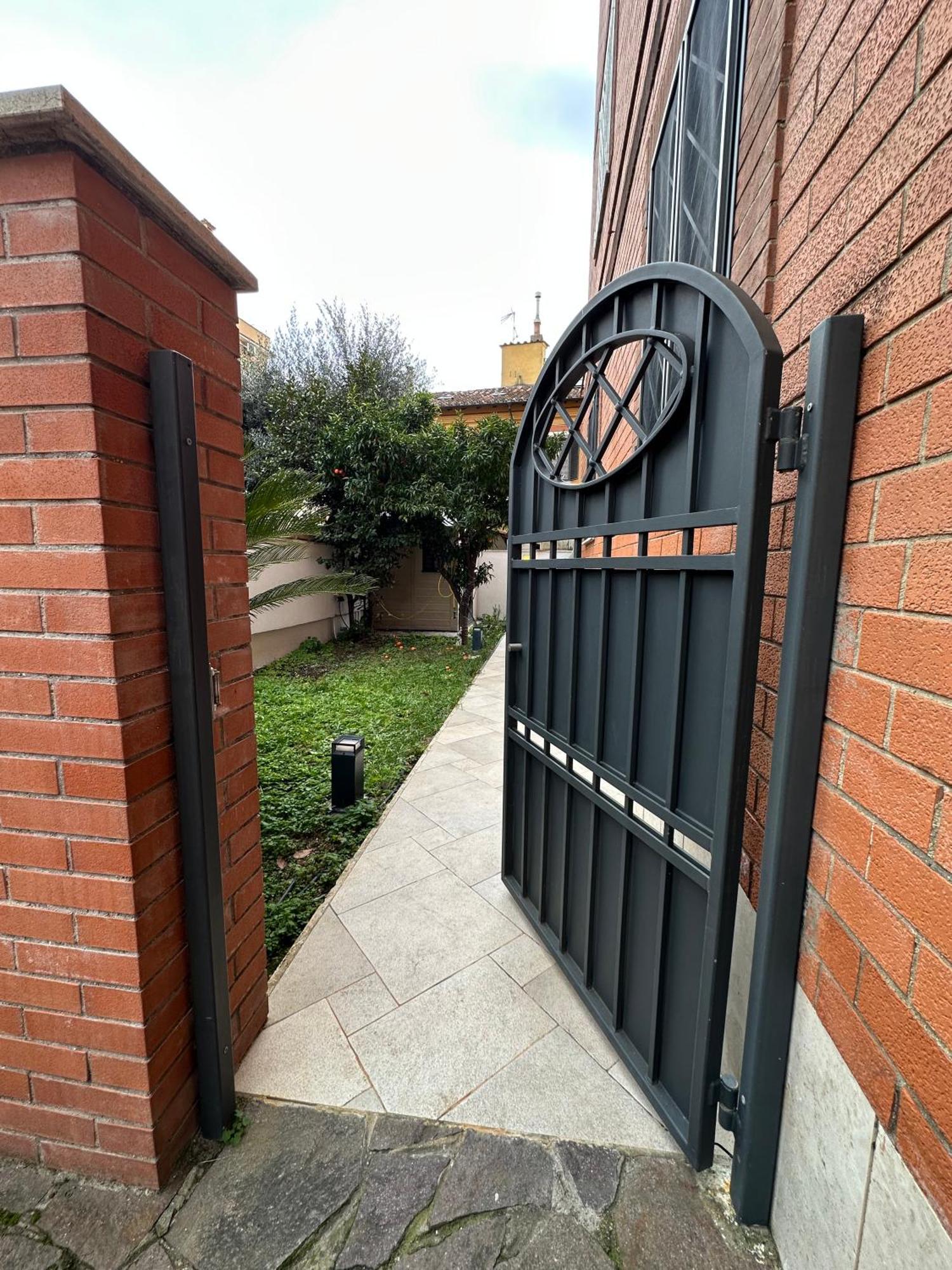 Ferienwohnung Il Nido Di Roma - Ospedale Gemelli & Garden Exterior foto